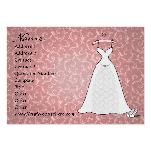 Simply Lace Business Card (front side)