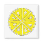 Simply Lemon magnets