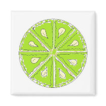 Simply Lime - magnet