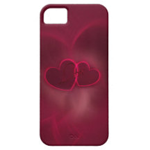 Simply Love Hearts case for iPhone 5 iPhone 5 Case