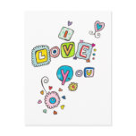 Simply Love Postcard