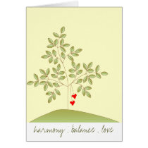 Simply Love Tree Card