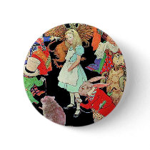 Simply, Madly Alice Button