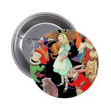 Simply, Madly Alice Button