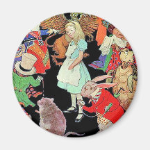 Simply, Madly Alice Magnets