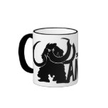 Simply Mammoth Coffee Mugs