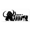 Simply Mammoth posters by haywiregraphics Simply Mammoth posters
