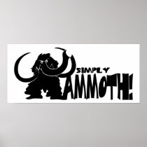 Simply Mammoth Posters