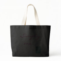 Simply me tote bags