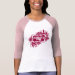 Ladies 3/4 Sleeve Raglan (Fitted)