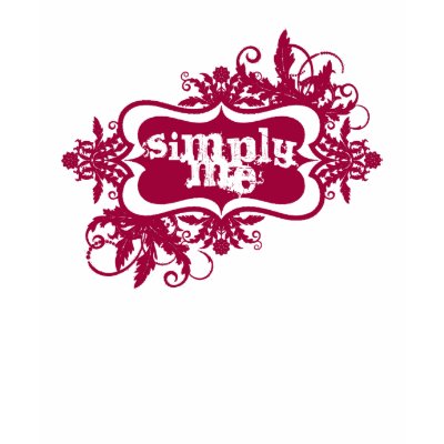 Simply me t shirt by PenningtonArts