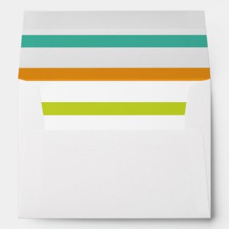 Simply Merry and Bright Custom Envelope