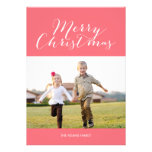 Simply Merry Holiday Photo Cards invitations