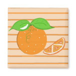 Simply Oranges Fridge Magnet