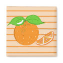 Simply Oranges magnets