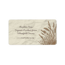 Simply Organic Business Product Label