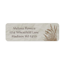 Simply Organic Wheatgrass Custom Return Address Label