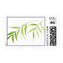 Simply Palms Postage Stamp by DesignsbyLenila Simply Palms Postage Stamp