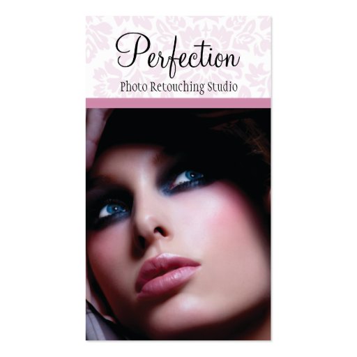 Simply Perfection Photography Business Card (front side)