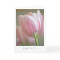 Simply Pink Tulip cards