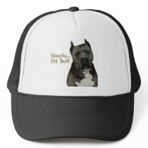 Simply PitBull Trucker Hat