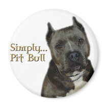 Simply PitBull Magnet