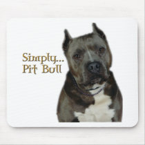 Simply PitBull Mousepads