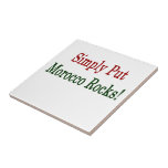 Simply Put Morocco Rocks Tiles