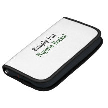 Simply Put Nigeria Rocks Folio Planner