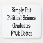 Simply Put Political Science Graduates Fuck Better Mouse Pads