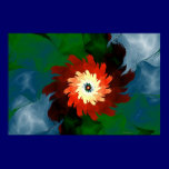 simply red posters