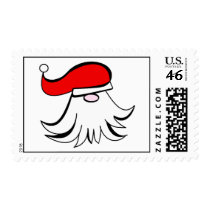 Simply Santa Postage Stamps