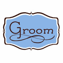 Simply Sent Groom Shirt