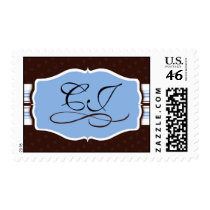 Simply Sent Monogram Stamp