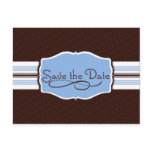 Simply Sent Save the Date Post Card