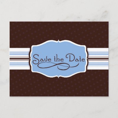 Simply Sent Save the Date Post