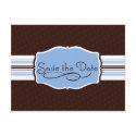 Simply Sent Save the Date postcards by KrispysKingdom Simply Sent Save the Date postcards