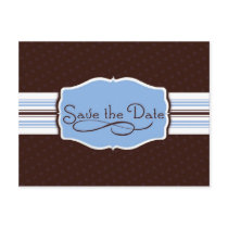 Simply Sent Save the Date postcards