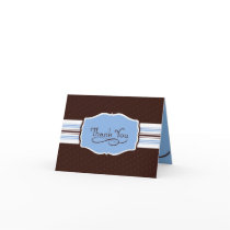 Simply Sent Thank You Card