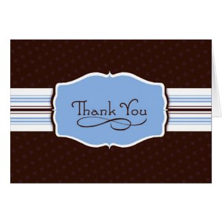 Simply Sent Thank You Card