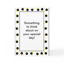 Simply Sheek Funny Graduation Card