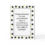 Simply Sheek Graduation Card