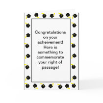 Simply Sheek Graduation Card