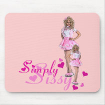 Simply Sissy Mouse Pad