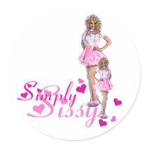 Simply Sissy Stickers