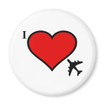 Simply Stated Refrigerator Magnets