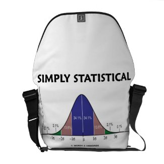 Simply Statistical (Bell Curve Attitude) rickshaw_messengerbag