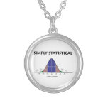 Simply Statistical (Bell Curve Attitude) Custom Jewelry