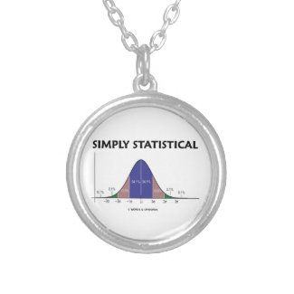 Simply Statistical (Bell Curve Attitude) Custom Jewelry