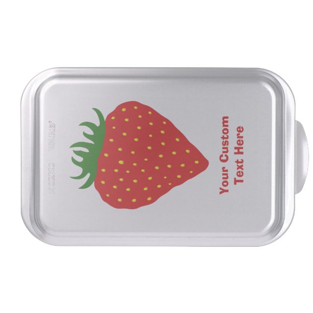 Simply Strawberry custom cake tin Cake Pan-2